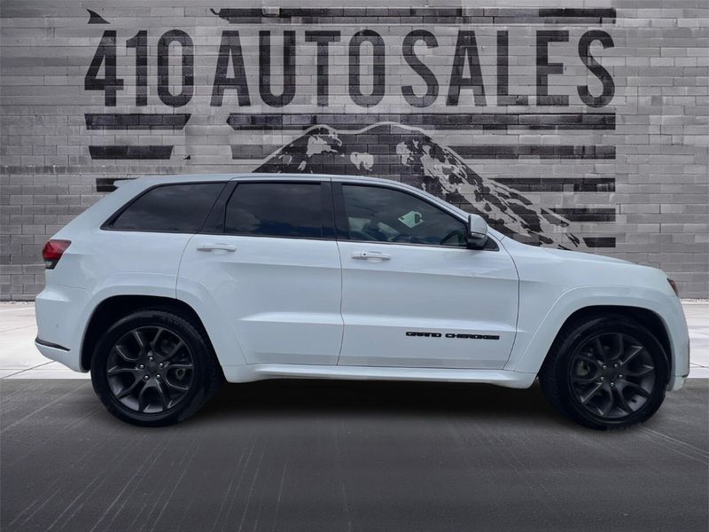 2020 JEEP GRAND CHEROKEE HIGH ALTITUDE 4X4 Upper Image 2