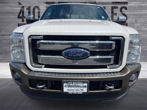 2016 FORD F-350 KING RANCH Lower Image 3