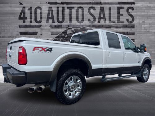 2016 FORD F-350 KING RANCH Lower Image 1