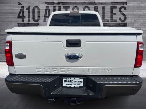 2016 FORD F-350 KING RANCH Lower Image 2