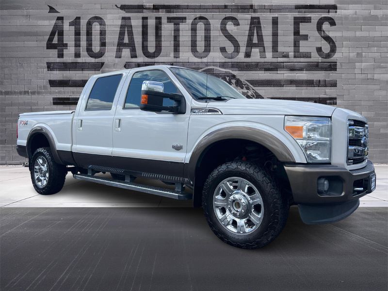 2016 FORD F-350 KING RANCH Upper Image 1