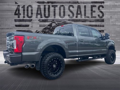 2019 FORD F-250 LARIAT FX4 Lower Image 1