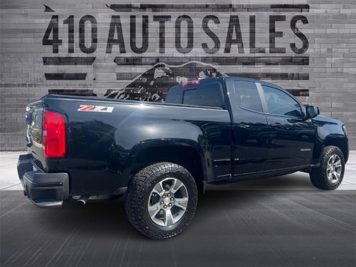 2020 CHEVY COLORADO  Z71 EXTENDED CAB Lower Image 1