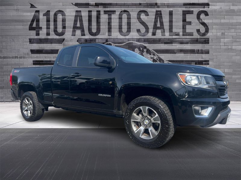2020 CHEVY COLORADO  Z71 EXTENDED CAB Upper Image 1