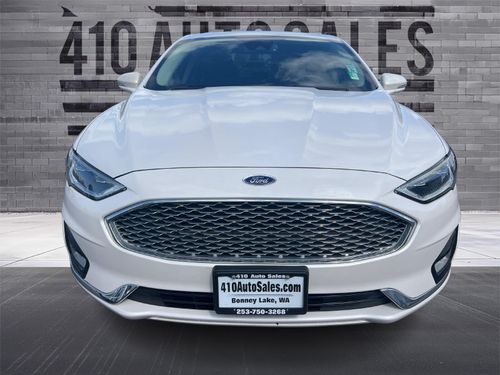2019 FORD FUSION ENERGI TITANIUM Lower Image 3