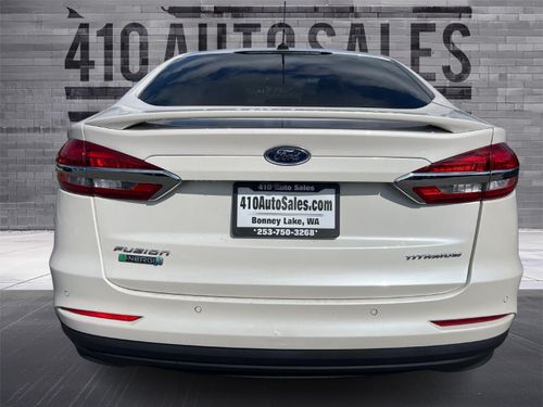 2019 FORD FUSION ENERGI TITANIUM Lower Image 2