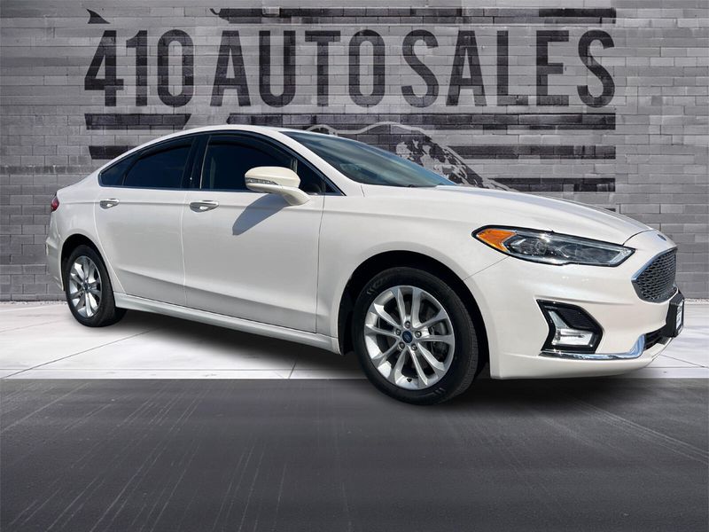2019 FORD FUSION ENERGI TITANIUM Upper Image 1