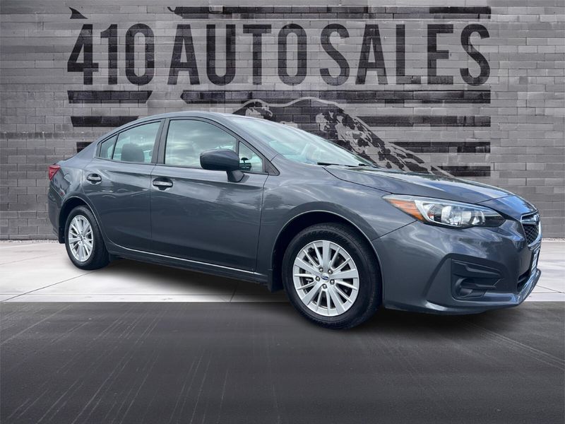 2018 SUBARU IMPREZA PREMIUM Upper Image 1
