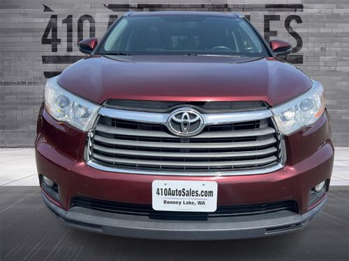 2014 TOYOTA HIGHLANDER XLE Lower Image 3