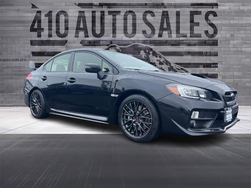 2015 SUBARU WRX STI Upper Image 1