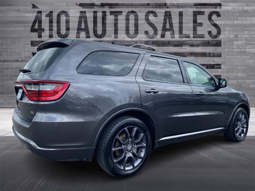 2018 DODGE DURANGO R/T AWD *THIRD ROW SEATING* Lower Image 1