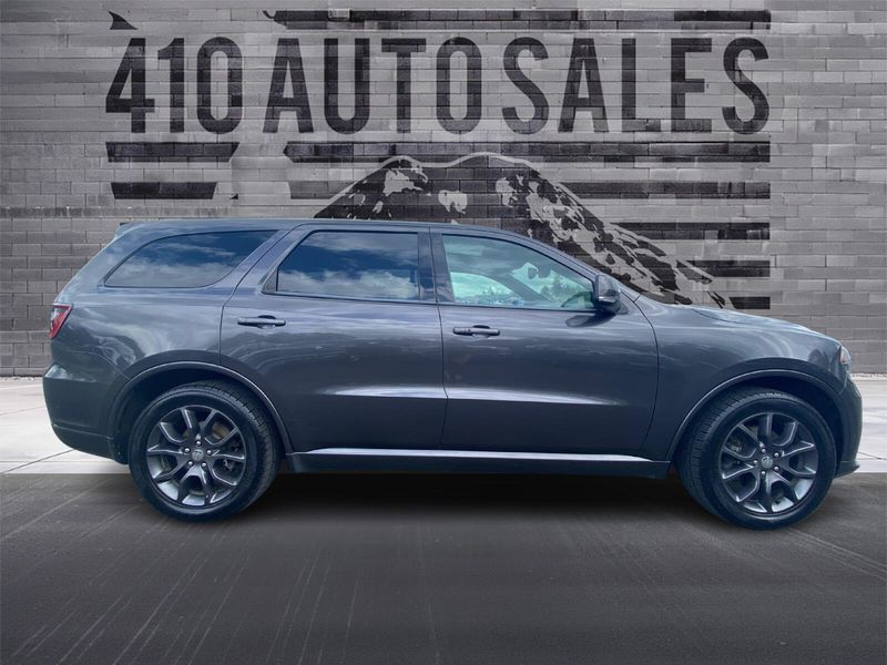 2018 DODGE DURANGO R/T AWD *THIRD ROW SEATING* Upper Image 2