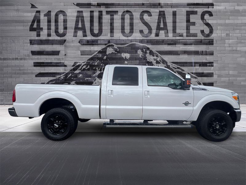 2015 Ford F-250 Lariat photo 2