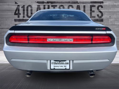 2010 DODGE CHALLENGER SRT8 Lower Image 2
