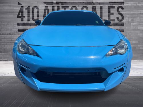2016 SUBARU BRZ SERIES.HYPERBLUE Lower Image 3