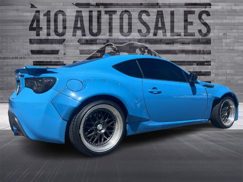 2016 SUBARU BRZ SERIES.HYPERBLUE Lower Image 1