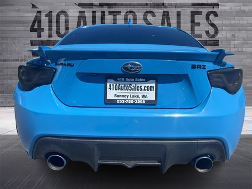 2016 SUBARU BRZ SERIES.HYPERBLUE Lower Image 2