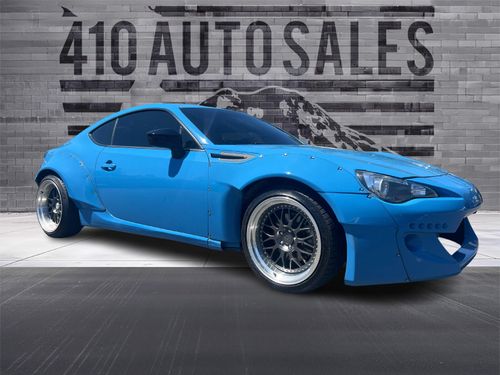 2368 - 2016 SUBARU BRZ SERIES.HYPERBLUE