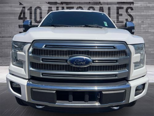 2015 FORD F-150 PLATINUM *LONG BED* Lower Image 3