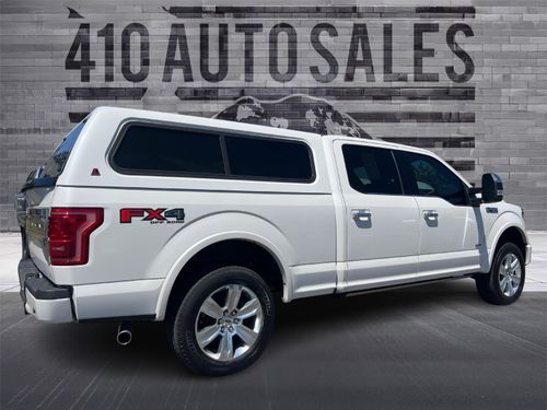2015 FORD F-150 PLATINUM *LONG BED* Lower Image 1