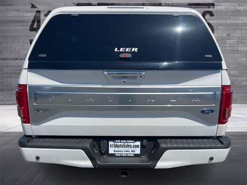 2015 FORD F-150 PLATINUM *LONG BED* Lower Image 2