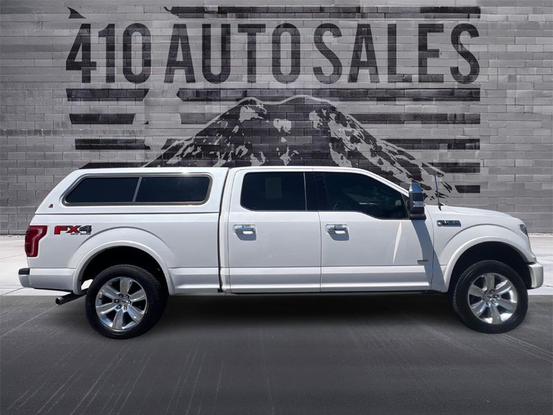 2015 Ford F-150 Platinum photo 2