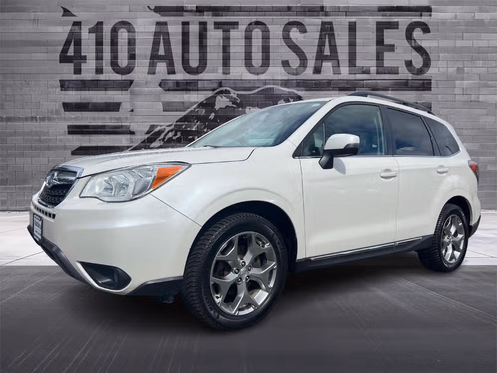 2015 SUBARU FORESTER 2.5I TOURING *EYESIGHT PACKAGE* Image 6