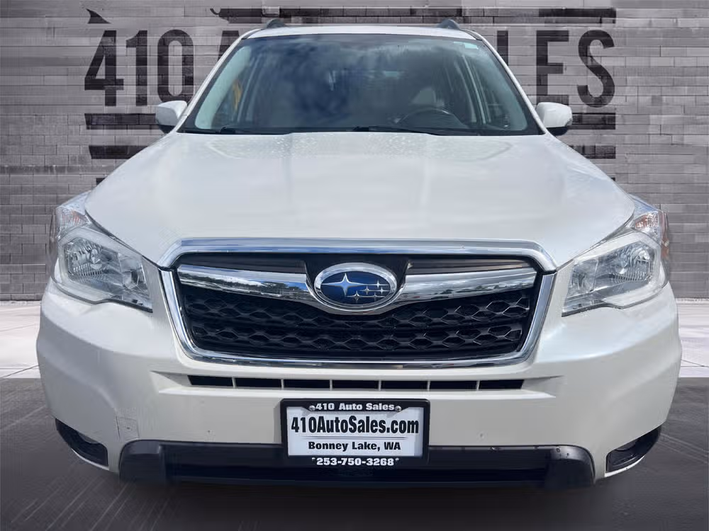 2015 SUBARU FORESTER 2.5I TOURING *EYESIGHT PACKAGE* Image 5