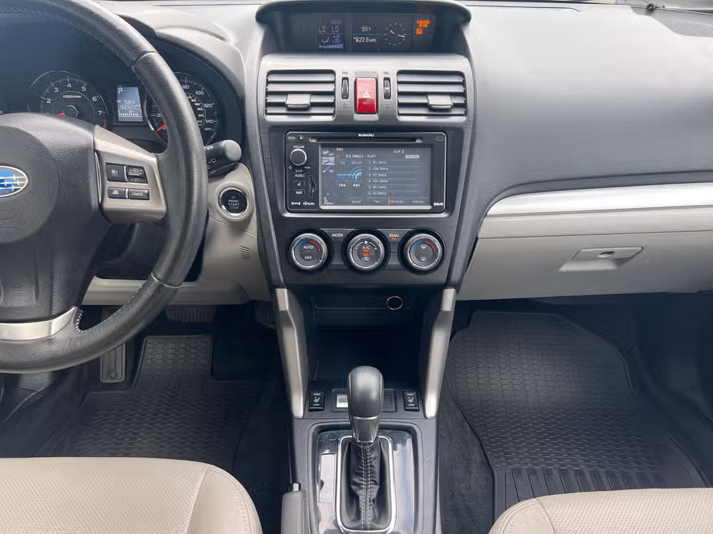 2015 SUBARU FORESTER 2.5I TOURING *EYESIGHT PACKAGE* Image 13