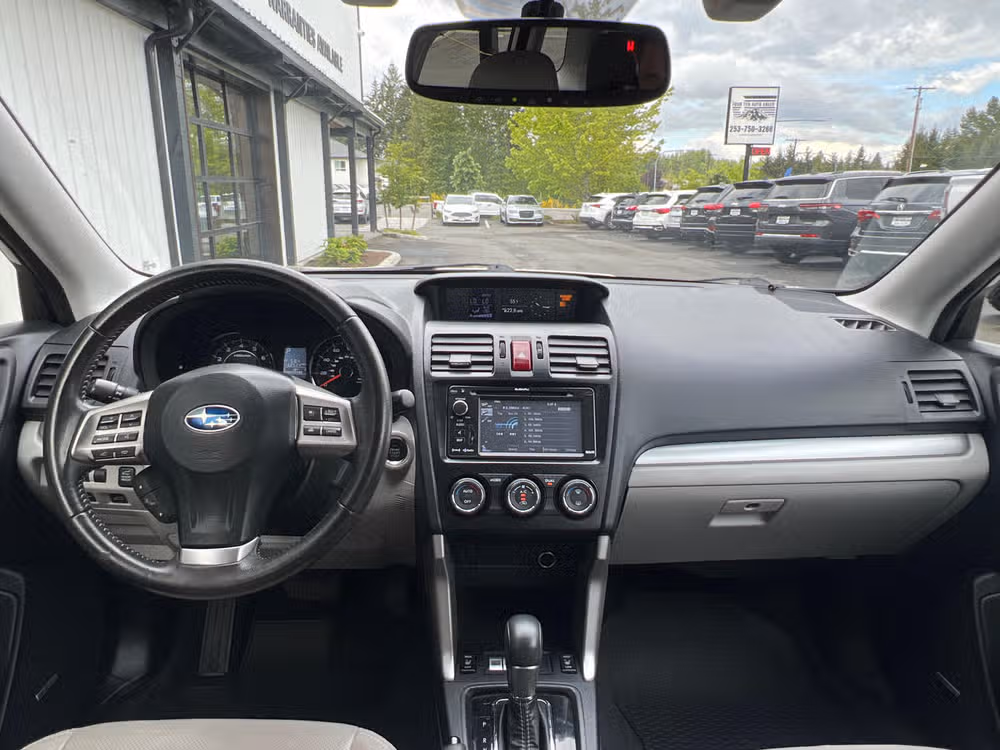 2015 SUBARU FORESTER 2.5I TOURING *EYESIGHT PACKAGE* Image 10