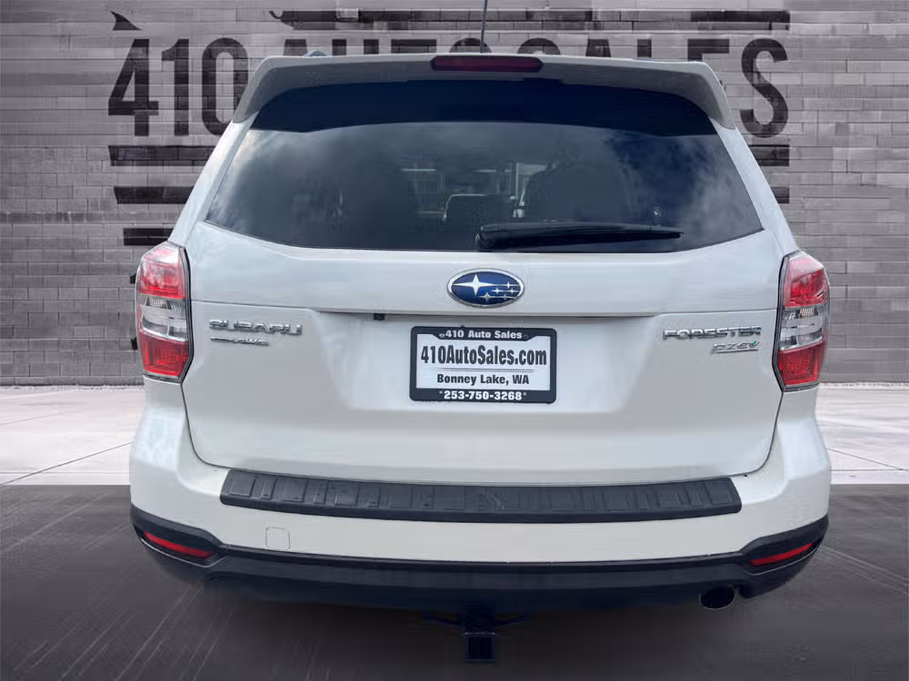 2015 SUBARU FORESTER 2.5I TOURING *EYESIGHT PACKAGE* Image 4