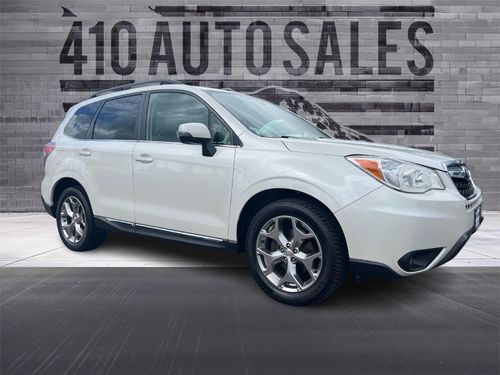 2363 - 2015 SUBARU FORESTER 2.5I TOURING *EYESIGHT PACKAGE*