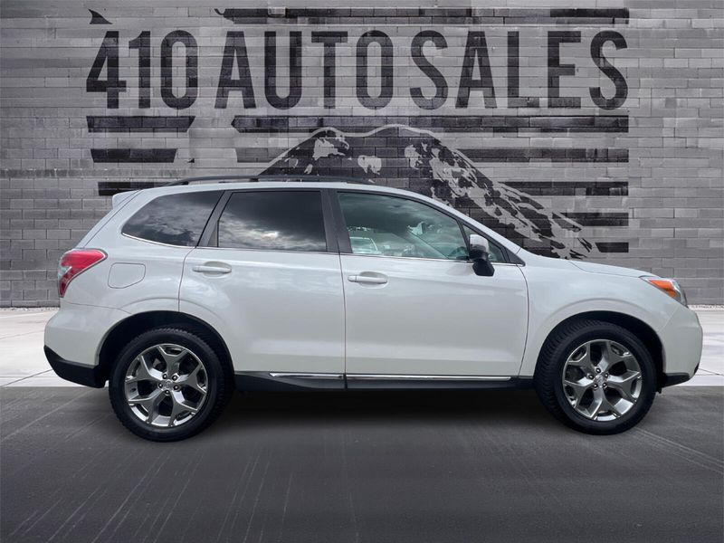 2015 SUBARU FORESTER 2.5I TOURING *EYESIGHT PACKAGE* Upper Image 2