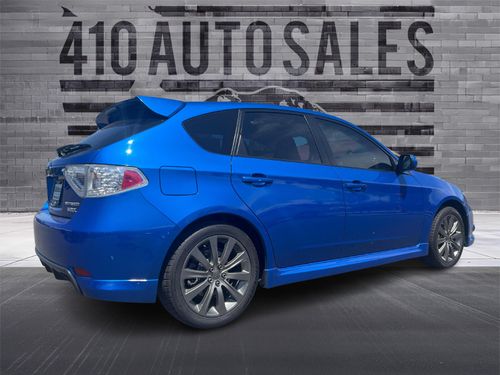 2009 SUBARU IMPREZA WRX HATCHBACK Lower Image 1