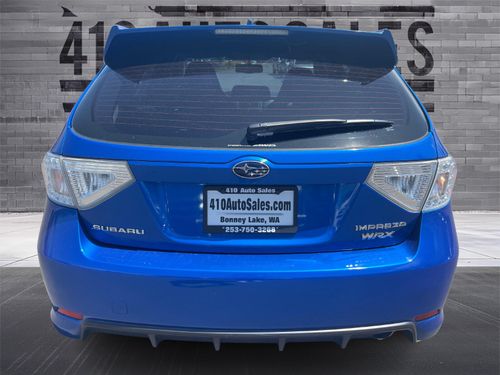 2009 SUBARU IMPREZA WRX HATCHBACK Lower Image 2