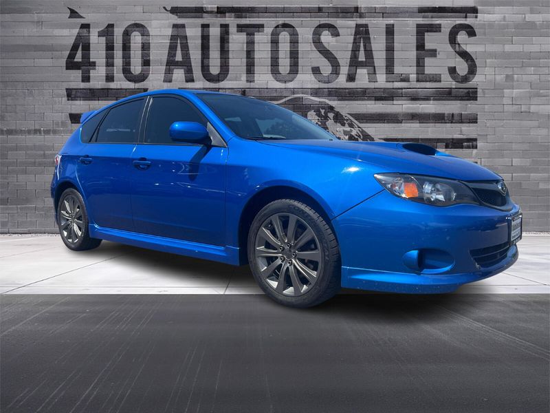 2009 SUBARU IMPREZA WRX HATCHBACK Upper Image 1