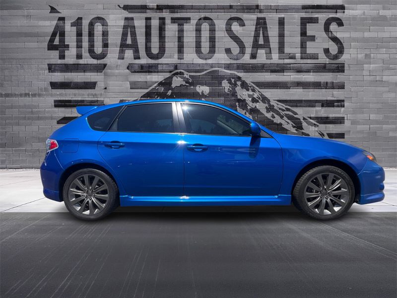 2009 Subaru Impreza WRX photo 2