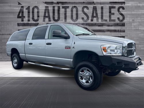 2378 - 2007 DODGE RAM 2500 SLT MEGA CAB