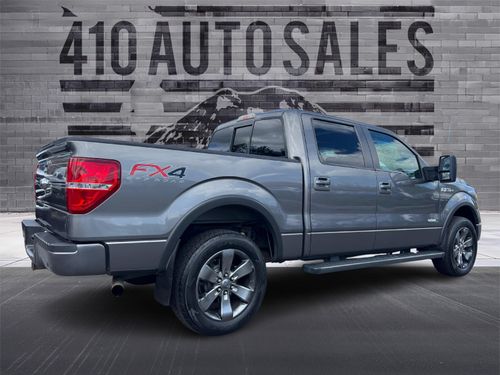 2012 FORD F-150 FX4 Lower Image 1