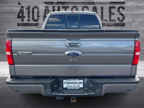 2012 FORD F-150 FX4 Lower Image 2