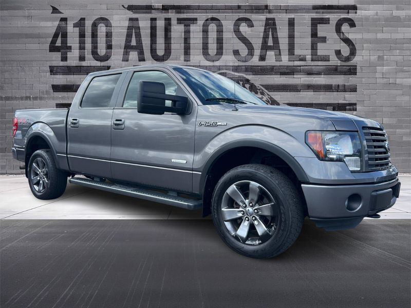 2012 FORD F-150 FX4 Upper Image 1