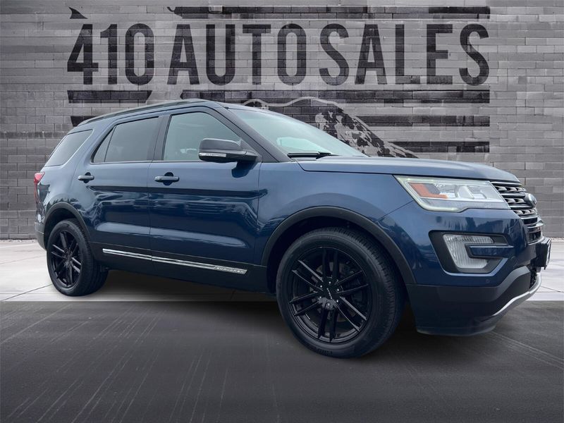 2016 FORD EXPLORER XLT Upper Image 1