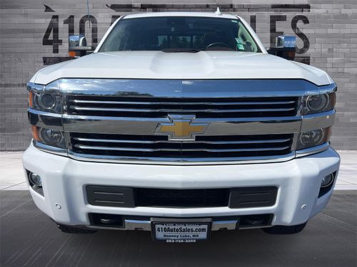 2016 CHEVY SILVERADO 3500HD HIGH COUNTRY *LONG BED* Lower Image 3