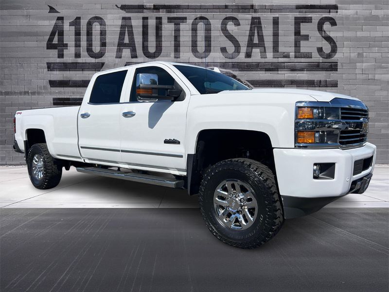 2016 CHEVY SILVERADO 3500HD HIGH COUNTRY *LONG BED* Upper Image 1