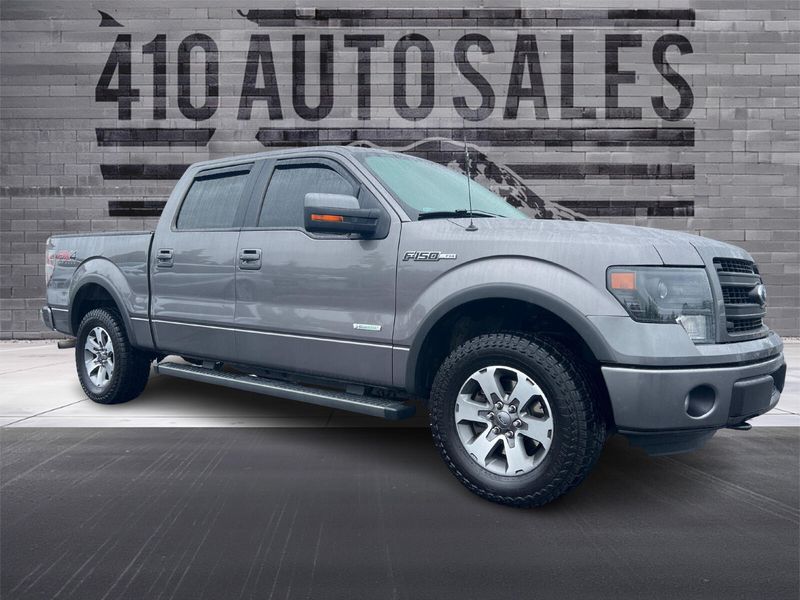 2014 FORD F-150 FX4 Upper Image 1