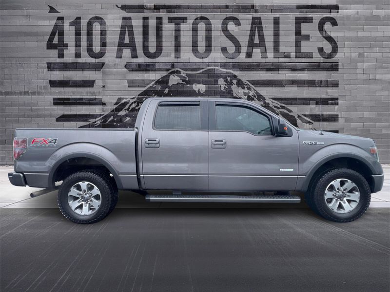 2014 FORD F-150 FX4 Upper Image 2