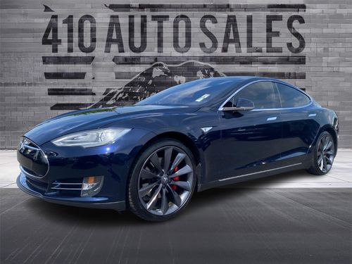2014 TESLA MODEL S P85 Lower Image 2