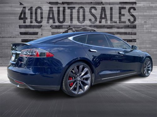 2014 TESLA MODEL S P85 Lower Image 3