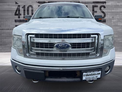 2013 FORD F-150 XLT Lower Image 3
