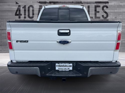 2013 FORD F-150 XLT Lower Image 2